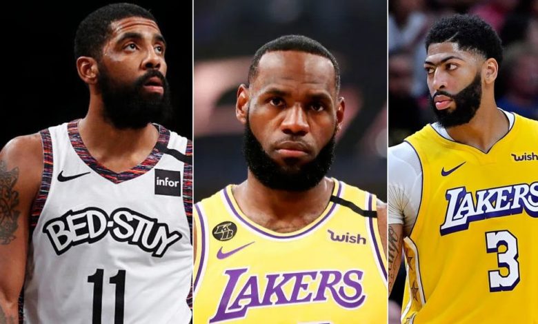 LeBron Reveals Who’s More Gifted Between Kyrie Irving, Anthony Davis