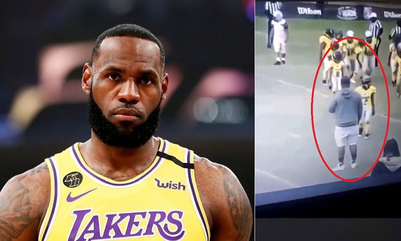 LeBron Has Message For Man In Viral Child-Punching Video