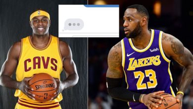 Brendan Haywood Shares Text From LeBron That Weirded Him Out