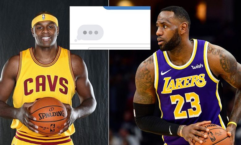 Brendan Haywood Shares Text From LeBron That Weirded Him Out
