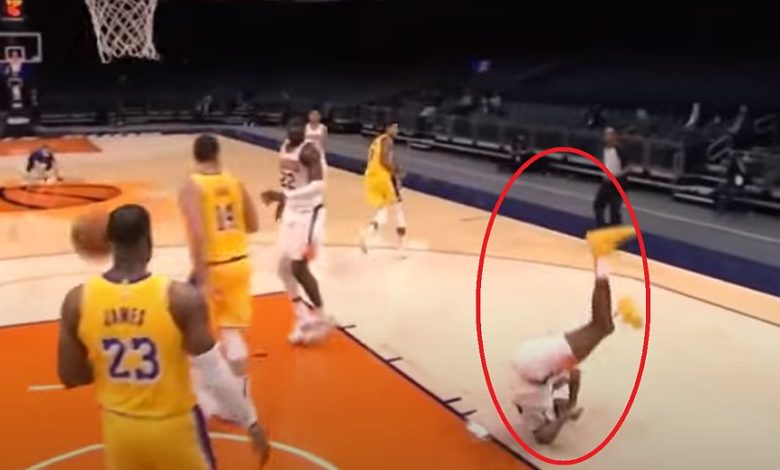 Should LeBron James Be Suspended For Dirty Mikal Bridges Play? (Video)