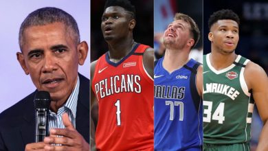 Obama Picks Between Luka Doncic, Zion Williamson, Giannis Antetokounmpo