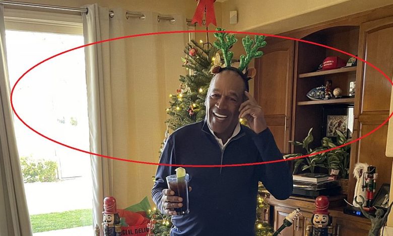 OJ Simpson’s MAGA Hat Sparks Outrage On Social Media (Photos)