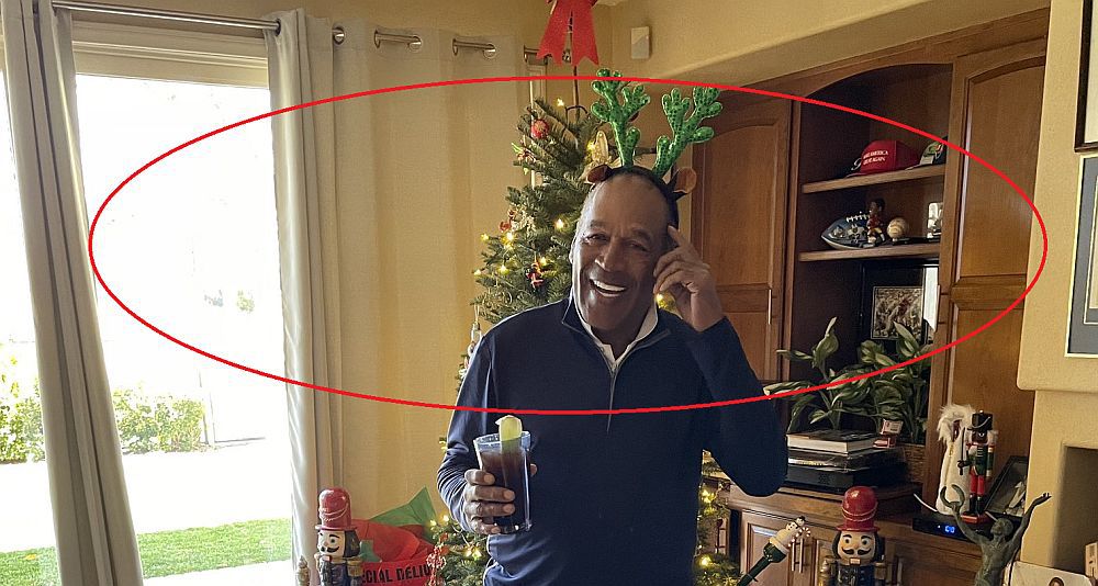 OJ Simpson’s MAGA Hat Sparks Outrage On Social Media (Photos)