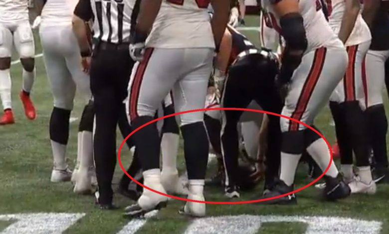 Did This Ref Blatantly Cheat During Bucs vs Falcons?