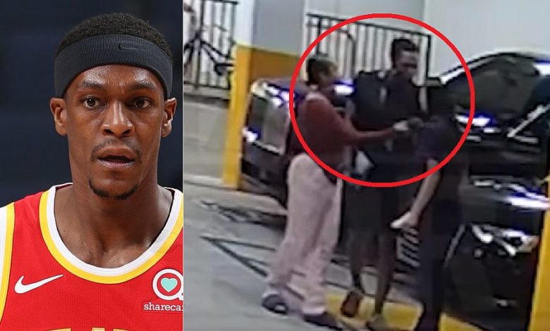 Video Reveals Truth About Rajon Rondo’s Altercation