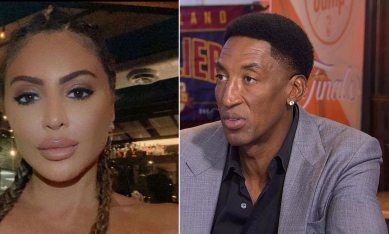 Scottie Pippen Clowned For Taking Larsa Back After Malik Beasley Scandal