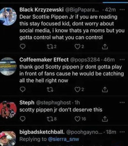 Larsa Pippen’s Son Reacts To Mom's Malik Beasley Situation 1