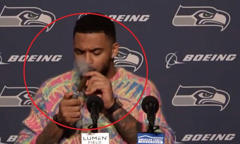 Fans Notice Something About Jamal Adams’ Celebratory Cigar (Photo)