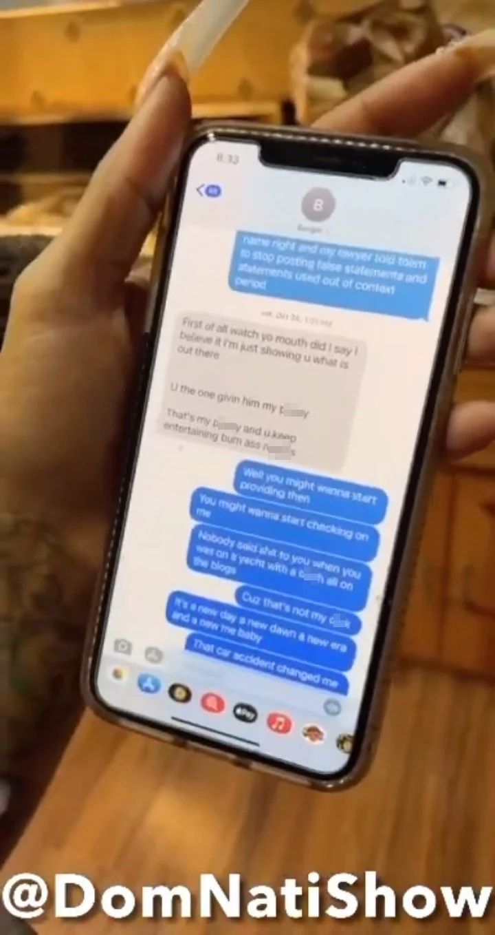 Woman Exposes Shaq By Revealing Text Messages (Photo) 1