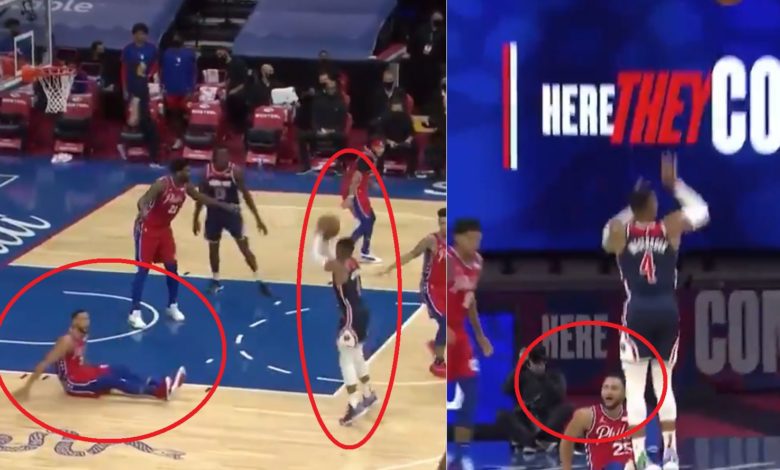 Russell Westbrook Wrecks Ben Simmons With Nasty Move (Video)