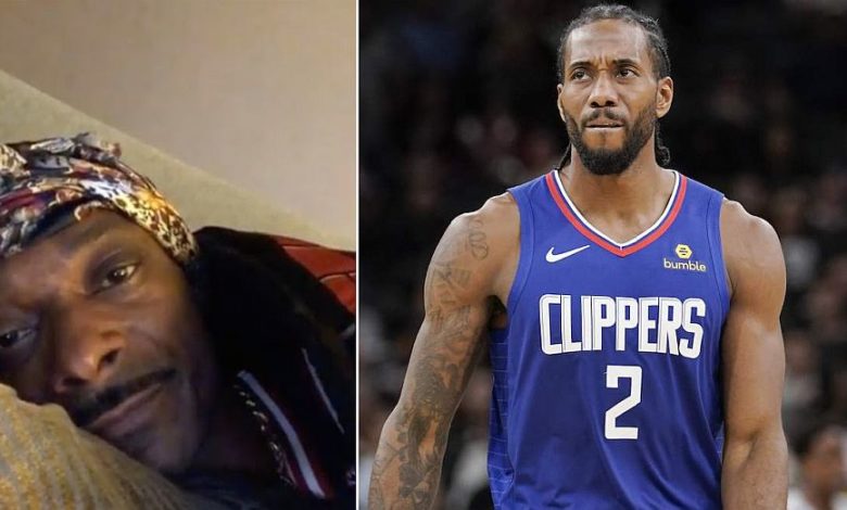 Kawhi Leonard Sent Lakers Fan Snoop Dogg Special Gift (Photos)