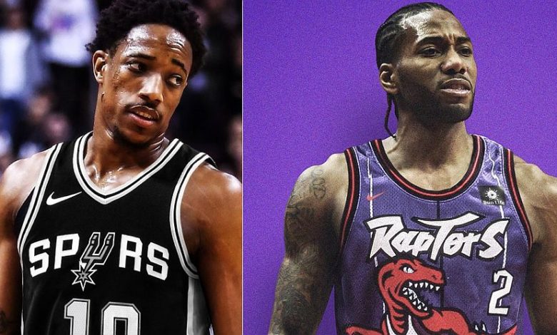 DeMar DeRozan’s NSFW Take on Kawhi Leonard Trade (Video)