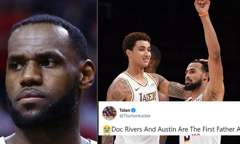 Talen Horton-Tucker’s Tweet About LeBron Sparks Controversy