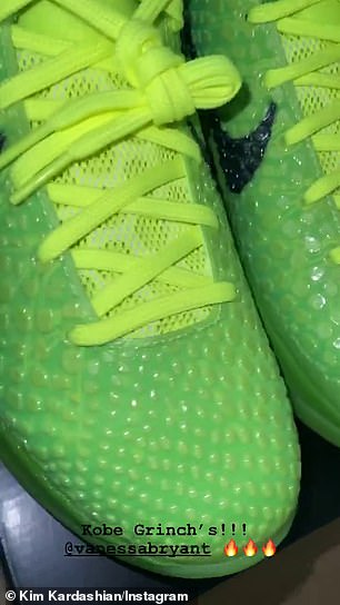Vanessa Bryant Sends Special Gift To Kim Kardashian (Photos) 2