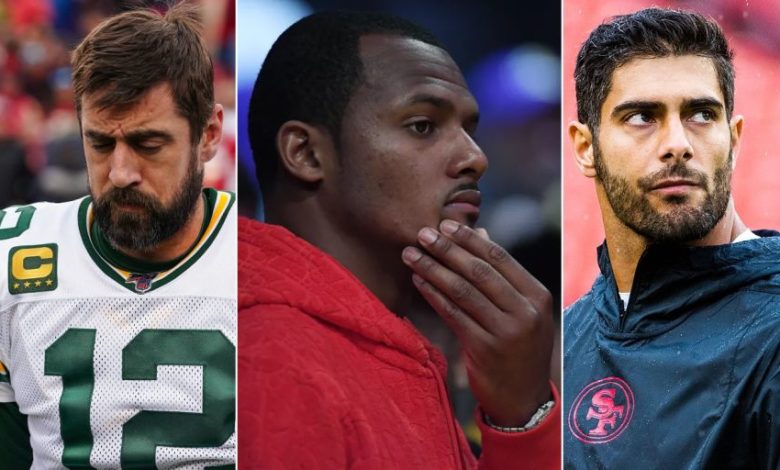 Is A Massive 4-Team Deshaun Watson-Aaron Rodgers Trade Brewing?