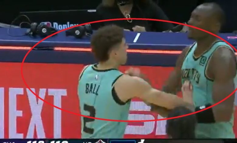 Bismack Biyombo Explains Odd ‘Fight’ With LaMelo Ball (Video)