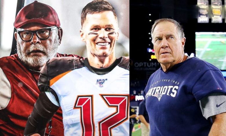 Bruce Arians Mocks Patriots Over Tom Brady Handling