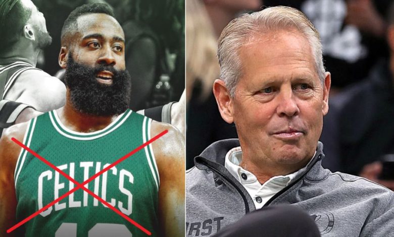 Danny Ainge Explains Why Celtics Didn’t Want James Harden