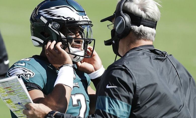 Eagles Players Restrained From Going After Doug Pederson