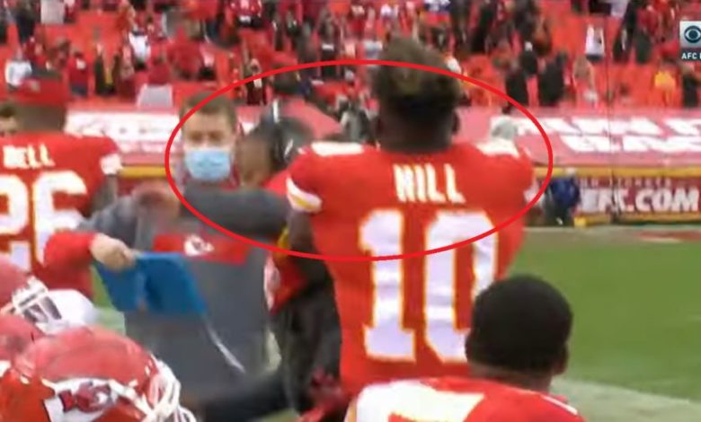 Did Tyreek Hill Attack Coach Greg Lewis During Chiefs vs Browns?