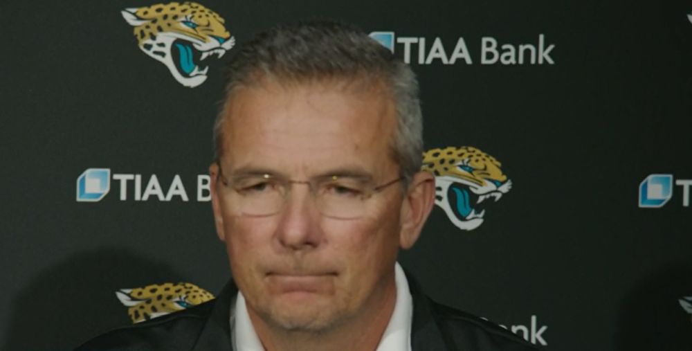 Urban Meyer Makes 1st Move As Jaguars Head Coach