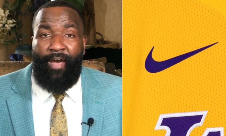 Kendrick Perkins Throws Out Wild Lakers Conspiracy Theory