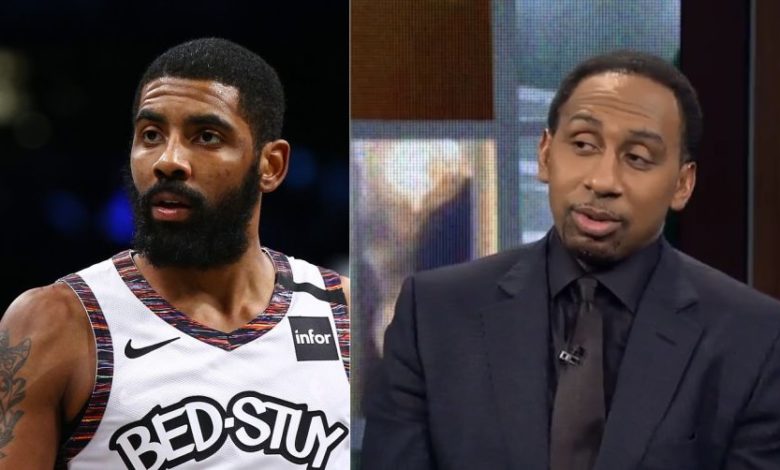Stephen A. Smith Issues Challenge To Kyrie Irving (Video)