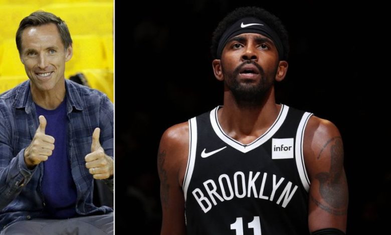Steve Nash Reveals Plan For Kyrie Irving, Nets