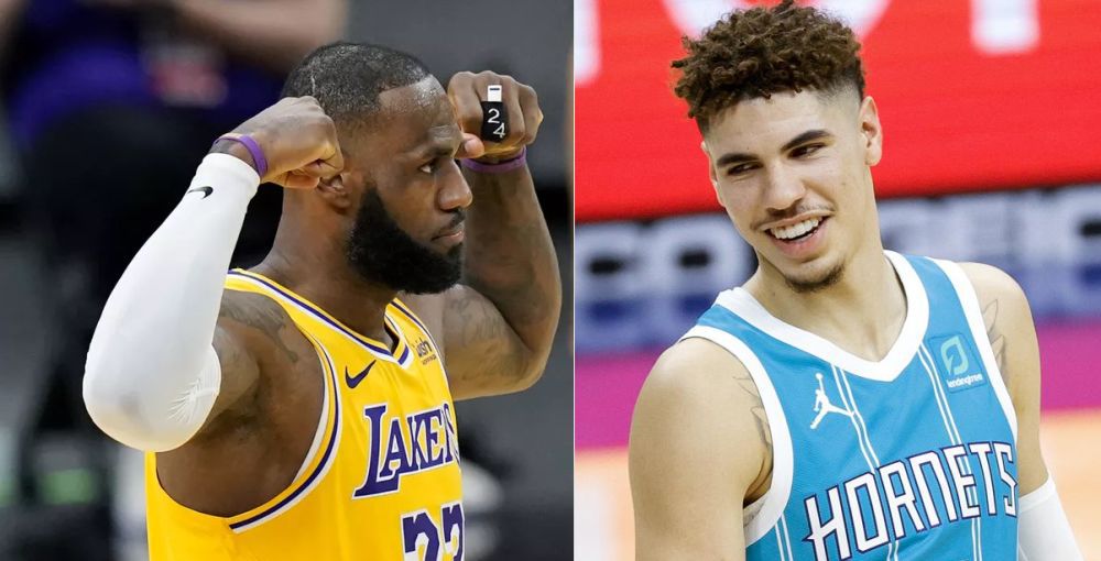 lebron lamelo ball