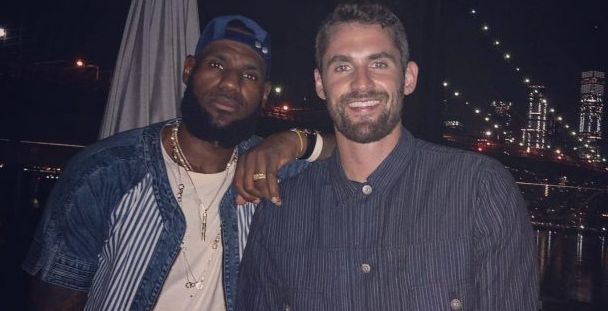 Kevin Love Calls Out LeBron James For Past Disrespectfulness