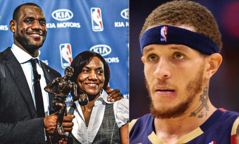 Fan Gets Kicked Out For 3-Word Shirt About LeBron James’ Mom 1