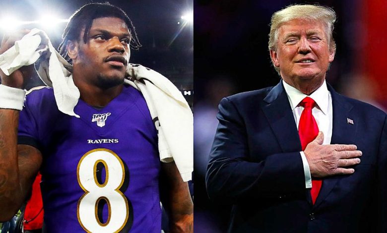 Lamar Jackson’s Desperate Plea To Donald Trump