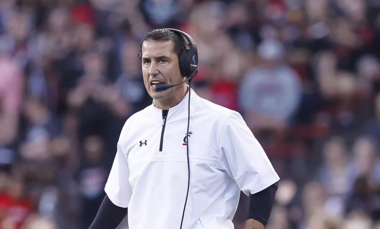Fans Turn On Luke Fickell For Costing Cincinnati Game vs Georgia