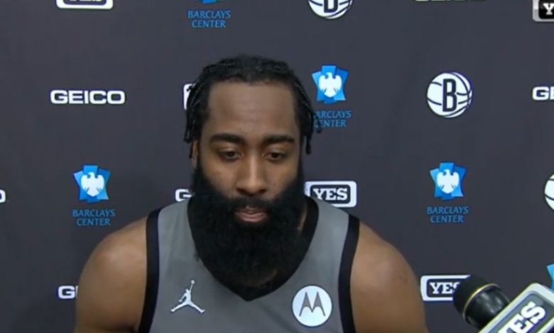 James Harden Names Nets Player Responsible For Loss to Mavs