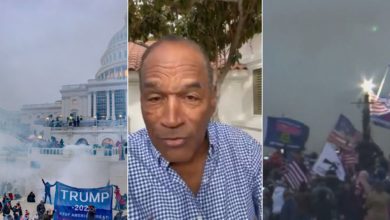 O.J. Simpson’s 1 Simple Question About Capitol Riots (Video)