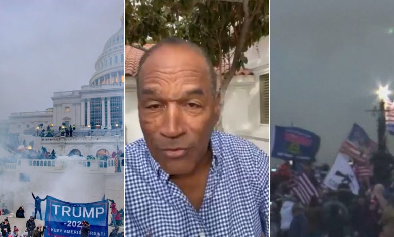 O.J. Simpson’s 1 Simple Question About Capitol Riots (Video)