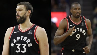 Marc Gasol Resentment Led To Serge Ibaka Leaving Raptors