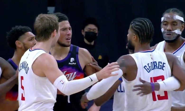 Clippers Star Paul George Touches On Devin Booker Beef