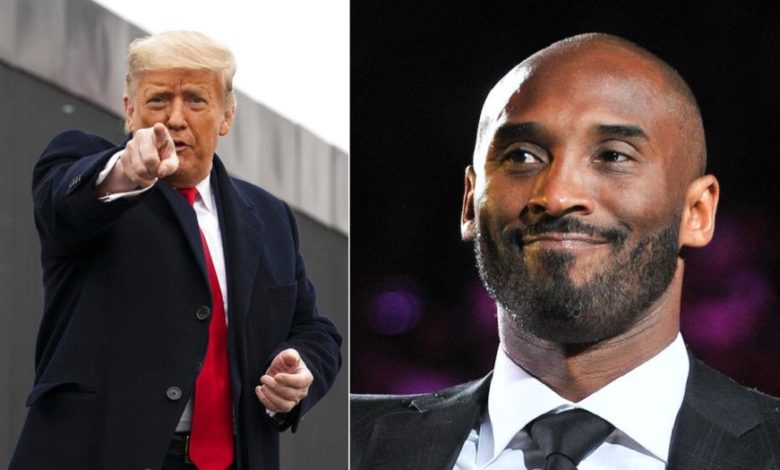 Donald Trump’s Plan To Honor Kobe Bryant