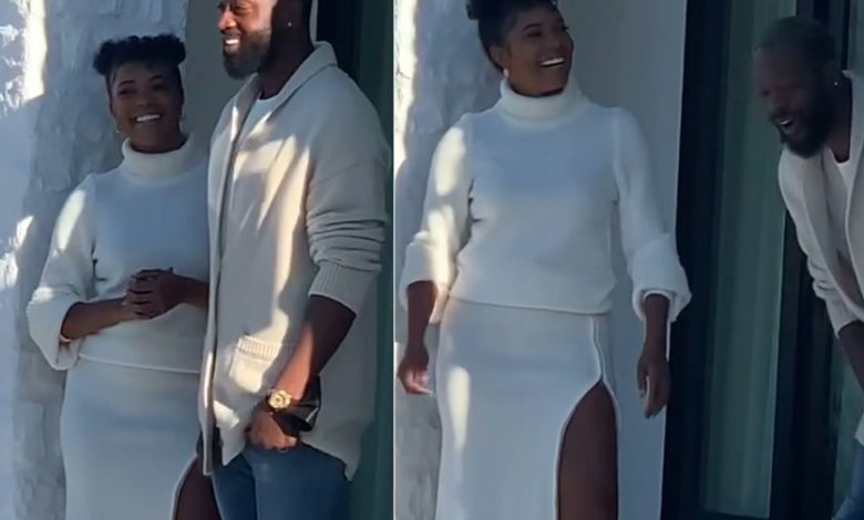 Gabrielle Union Surprises Dwyane Wade With Special Car (Video)