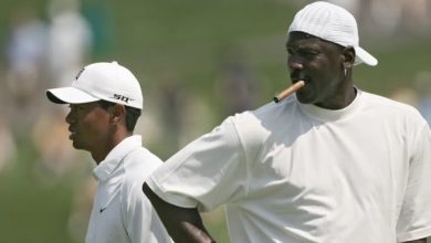 Michael Jordan’s 6-Word Pick-Up Line For Tiger Woods