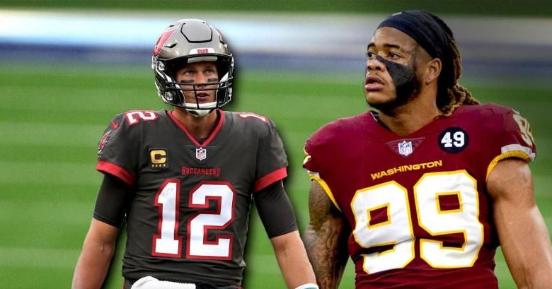 Chase Young Refuses To Apologize For Tom Brady Comments