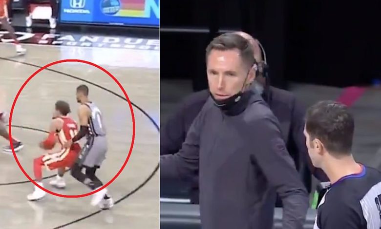 Steve Nash Ticked Off About Trae Young’s Latest Trick (Video)