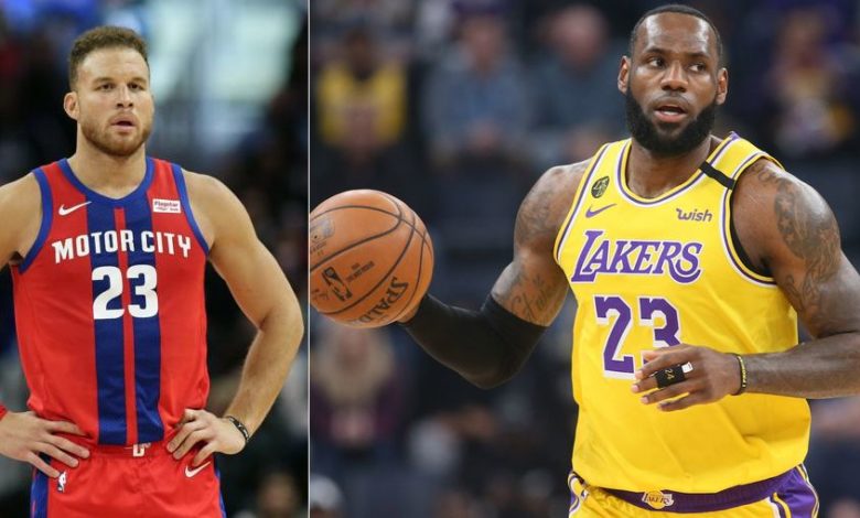 2 Intriguing Suitors Emerge For Pistons’ Blake Griffin