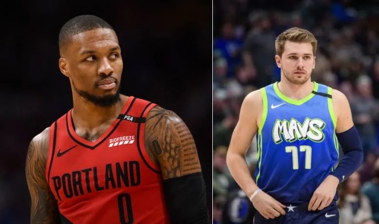 Damian Lillard’s Blunt Response To Losing All-Star Spot To Luka Doncic