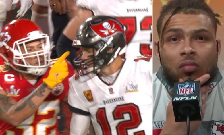 Did Tom Brady Call Tyrann Mathieu A Slur During Super Bowl? (Video)