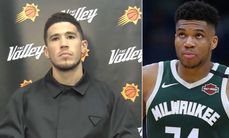 Devin Booker Has 0 Respect For Giannis Antetokounmpo’s Jumper
