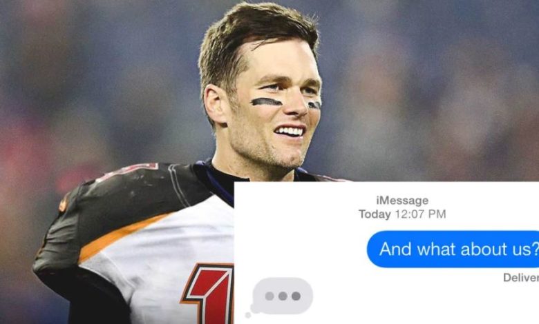 Tom Brady’s 5-Word Text Message To Bucs Before Super Bowl