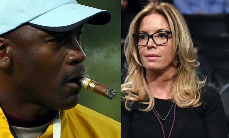 Jeanie Buss’ Flirty Birthday Message To Michael Jordan